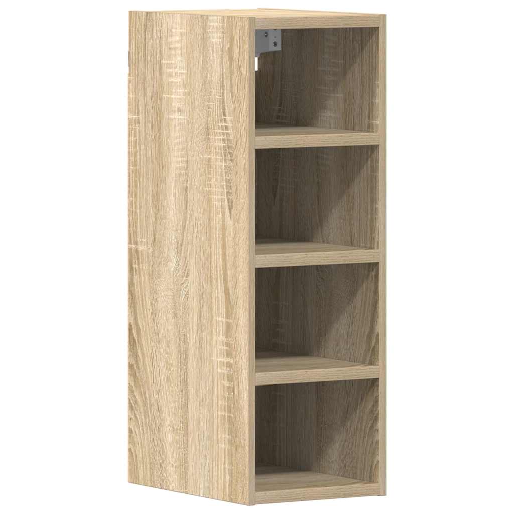 Armoire suspendue chêne sonoma 20x29,5x60 cm bois d'ingénierie