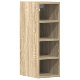 Armoire suspendue chêne sonoma 20x29,5x60 cm bois d'ingénierie