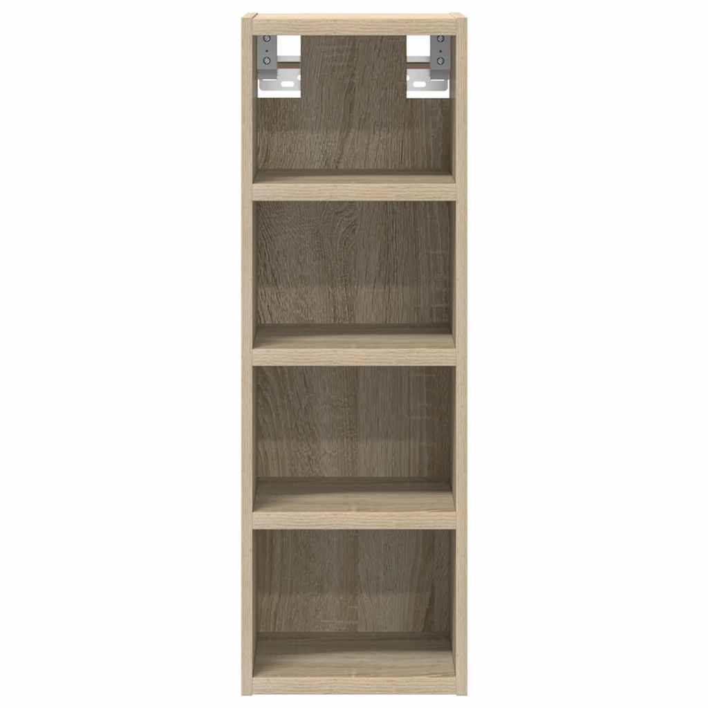 Armoire suspendue chêne sonoma 20x29,5x60 cm bois d'ingénierie