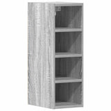 Armoire suspendue sonoma gris 20x29,5x60 cm bois d'ingénierie