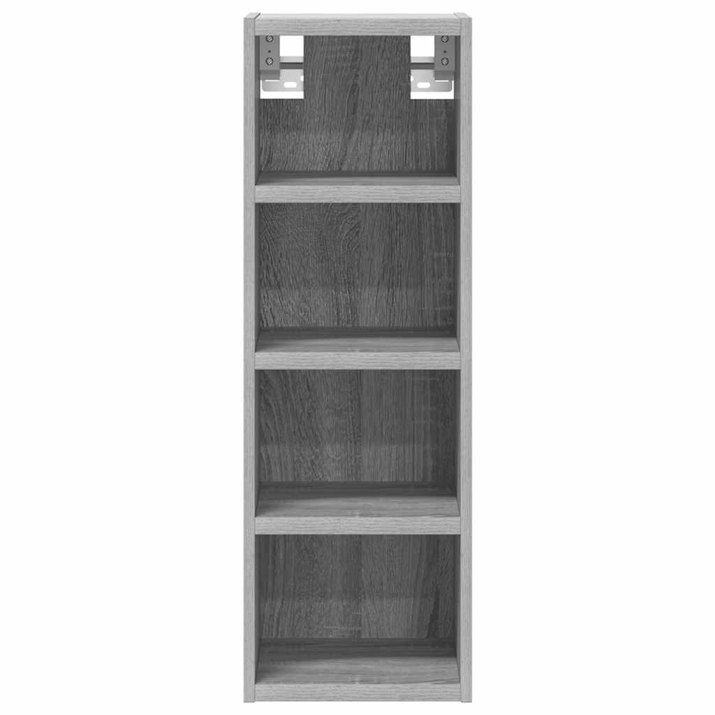 Armoire suspendue sonoma gris 20x29,5x60 cm bois d'ingénierie