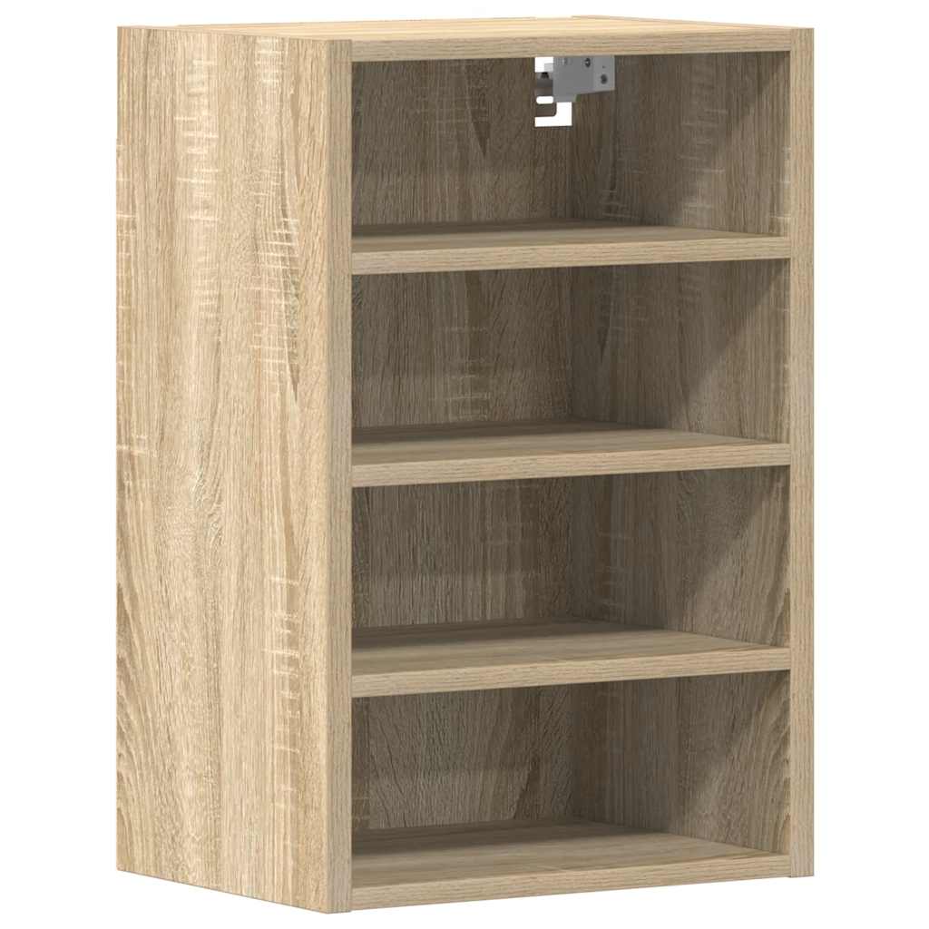 Armoire suspendue chêne sonoma 40x29,5x60 cm bois d'ingénierie