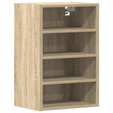 Armoire suspendue chêne sonoma 40x29,5x60 cm bois d'ingénierie