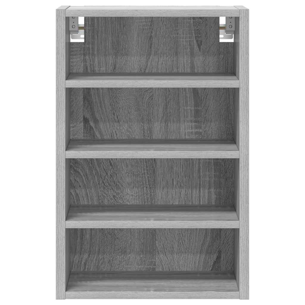 Armoire suspendue sonoma gris 40x29,5x60 cm bois d'ingénierie