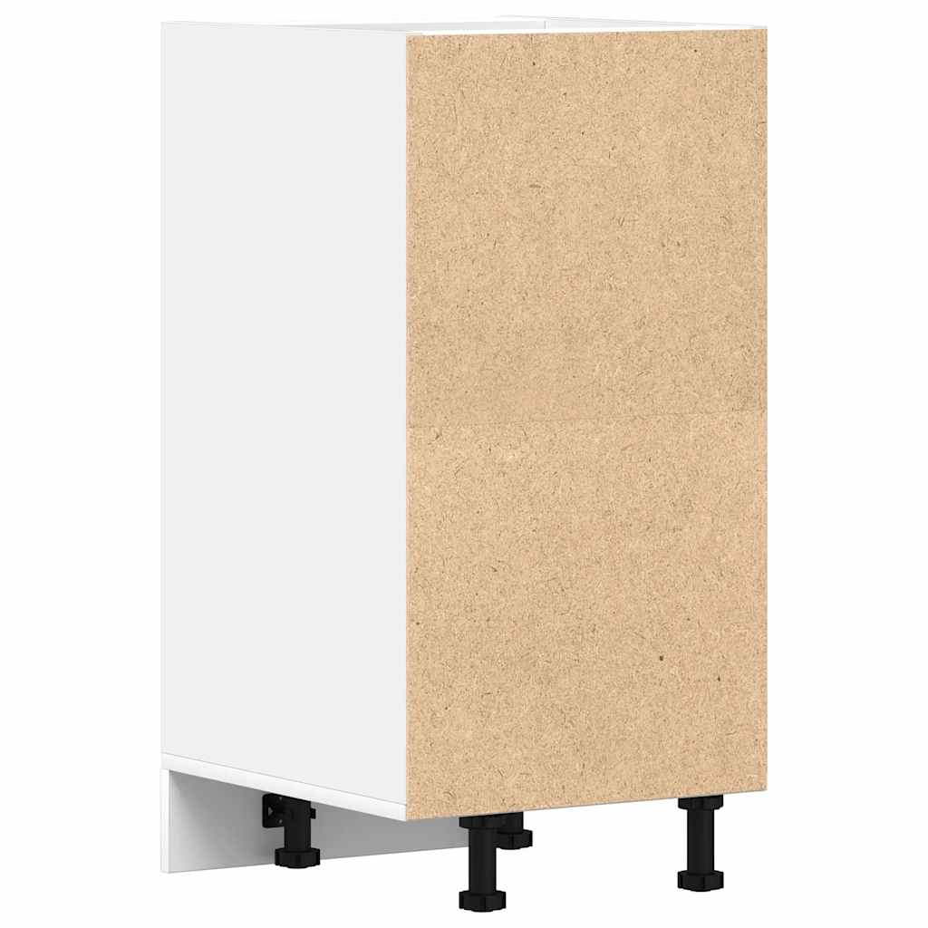 Armoire de plancher blanc 40x44,5x81,5 cm bois d'ingénierie