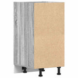 Armoire de plancher sonoma gris 40x44,5x81,5 cm bois ingénierie