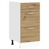 Armoire de plancher chêne artisanal 40x46x81,5 cm