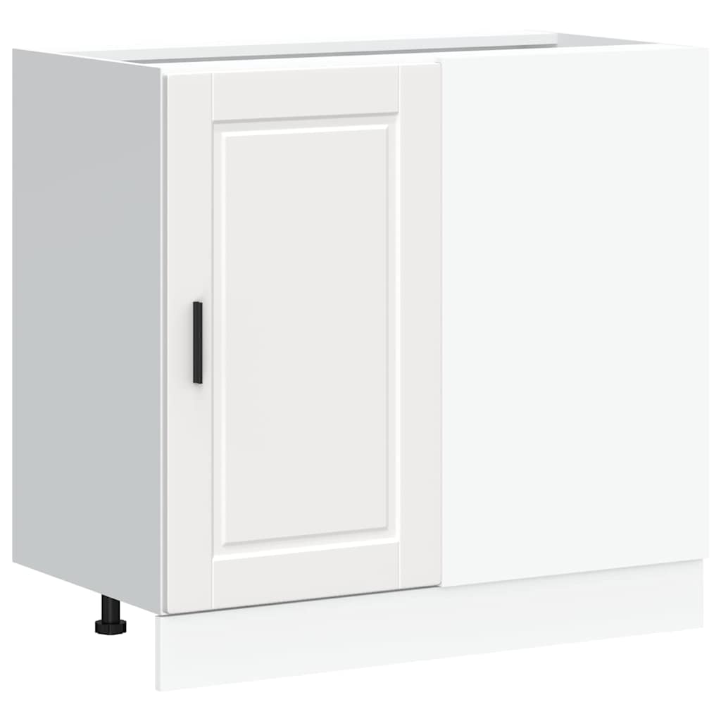 Armoire de cuisine Porto blanc bois d'ingénierie