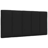 Cadre de lit sans matelas noir 100x200 cm tissu