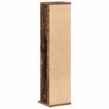 CD-Schrank Altholz 21x20x88 cm Holzwerkstoff