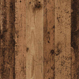 Meuble TV vieux bois 102x30x36 cm bois d'ingénierie