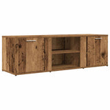 Meuble TV vieux bois 120x34x37 cm bois d'ingénierie