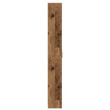 Flurgarderobe Altholz 55x25x189 cm Holzwerkstoff