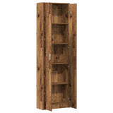 Flurgarderobe Altholz 55x25x189 cm Holzwerkstoff