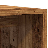 Table basse vieux bois 100x48x40 cm bois d'ingénierie