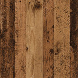 Armoire de plancher à tiroir vieux bois 50x46x81,5 cm