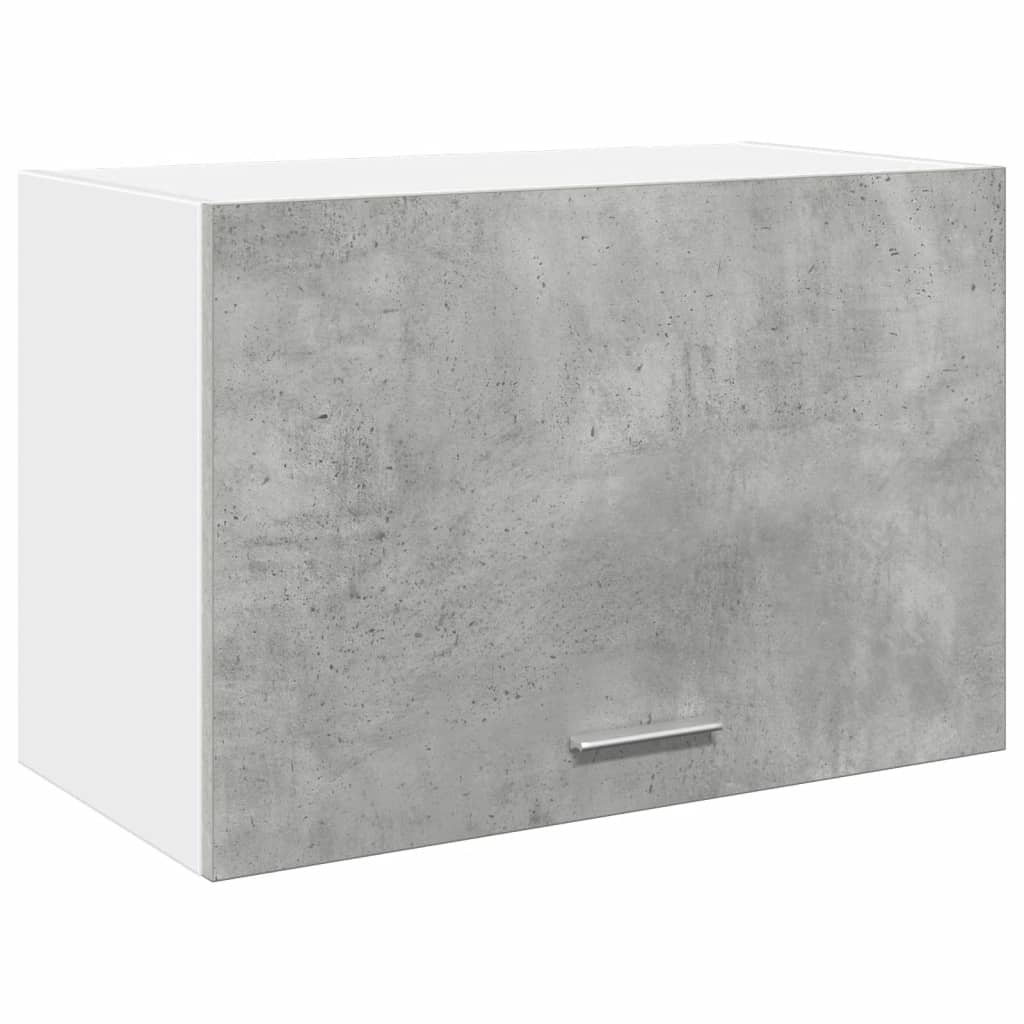 Hängeschrank Betongrau 60x31x40 cm Spanplatte