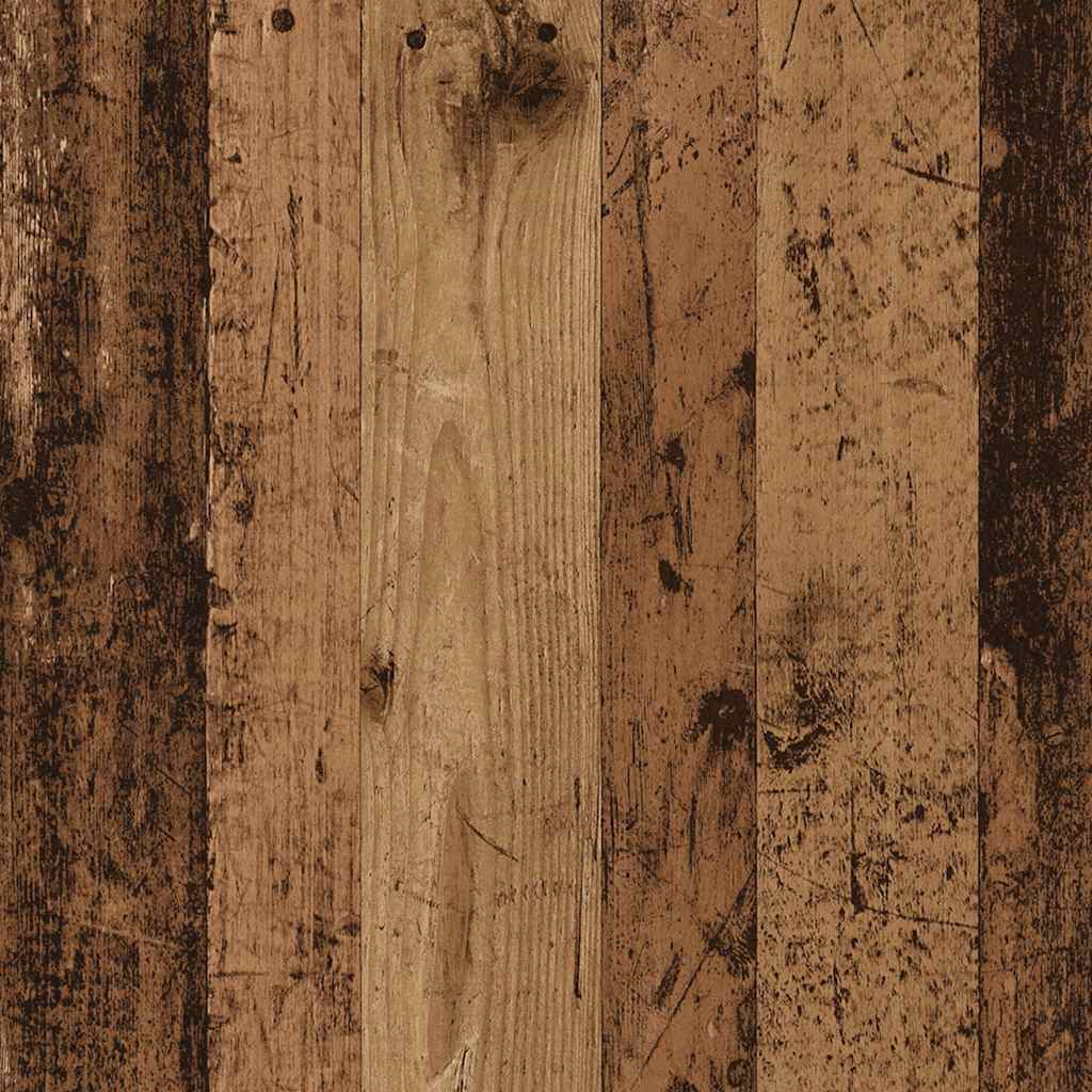 Panneau de lave-vaisselle vieux bois bois d'ingénierie