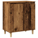 Buffet vieux bois 60x35x70 cm bois d'ingénierie