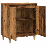 Buffet vieux bois 60x35x70 cm bois d'ingénierie