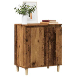 Buffet vieux bois 60x35x70 cm bois d'ingénierie