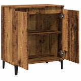 Buffet vieux bois 60x35x70 cm bois d'ingénierie