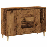 Buffet vieux bois 102x35x70 cm bois d'ingénierie