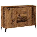 Buffet vieux bois 102x35x70 cm bois d'ingénierie