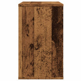 Armoire latérale vieux bois 60x30x50 cm bois d'ingénierie