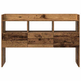 Buffet vieux bois 105x30x70 cm bois d'ingénierie