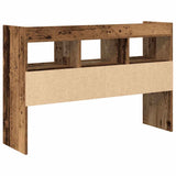 Buffet vieux bois 105x30x70 cm bois d'ingénierie