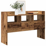 Buffet vieux bois 105x30x70 cm bois d'ingénierie