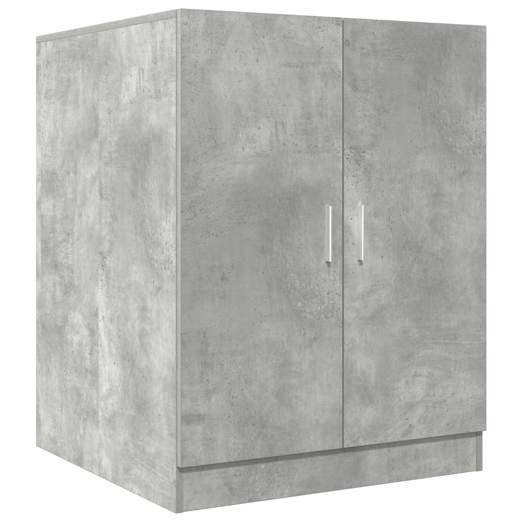 Meuble pour machine à laver Gris béton 70,5x71,5x91,5 cm