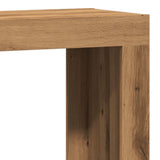 Tables basses gigognes 3 pcs chêne artisanal bois d'ingénierie