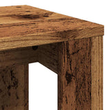 Nesting tables 3 pcs old wood engineered wood