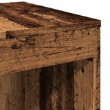 Nesting tables 3 pcs old wood engineered wood