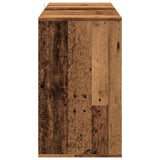 Buffet vieux bois 120x41x75 cm bois d'ingénierie