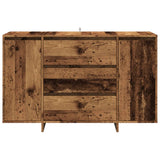 Buffet vieux bois 120x41x75 cm bois d'ingénierie