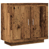 Buffet vieux bois 80x40x75 cm bois d'ingénierie