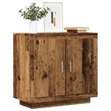 Buffet vieux bois 80x40x75 cm bois d'ingénierie