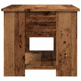 Altholz-Couchtisch 79x49x41 cm, Holzwerkstoff