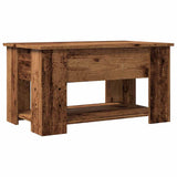 Altholz-Couchtisch 79x49x41 cm, Holzwerkstoff