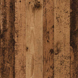 Ensemble de meubles de couloir vieux bois bois d'ingénierie