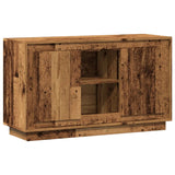 Buffet vieux bois 102x35x60 cm bois d'ingénierie