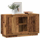 Buffet vieux bois 102x35x60 cm bois d'ingénierie