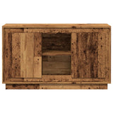 Buffet vieux bois 102x35x60 cm bois d'ingénierie