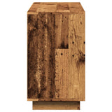 Buffet vieux bois 102x35x60 cm bois d'ingénierie