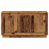 Buffet vieux bois 102x35x55 cm bois d'ingénierie