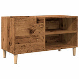 Schallplattenschrank Altholz 84,5x38x48 cm Holzwerkstoff