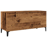 Altholz-Schallplattenschrank 100 x 38 x 48 cm, Holzwerkstoff